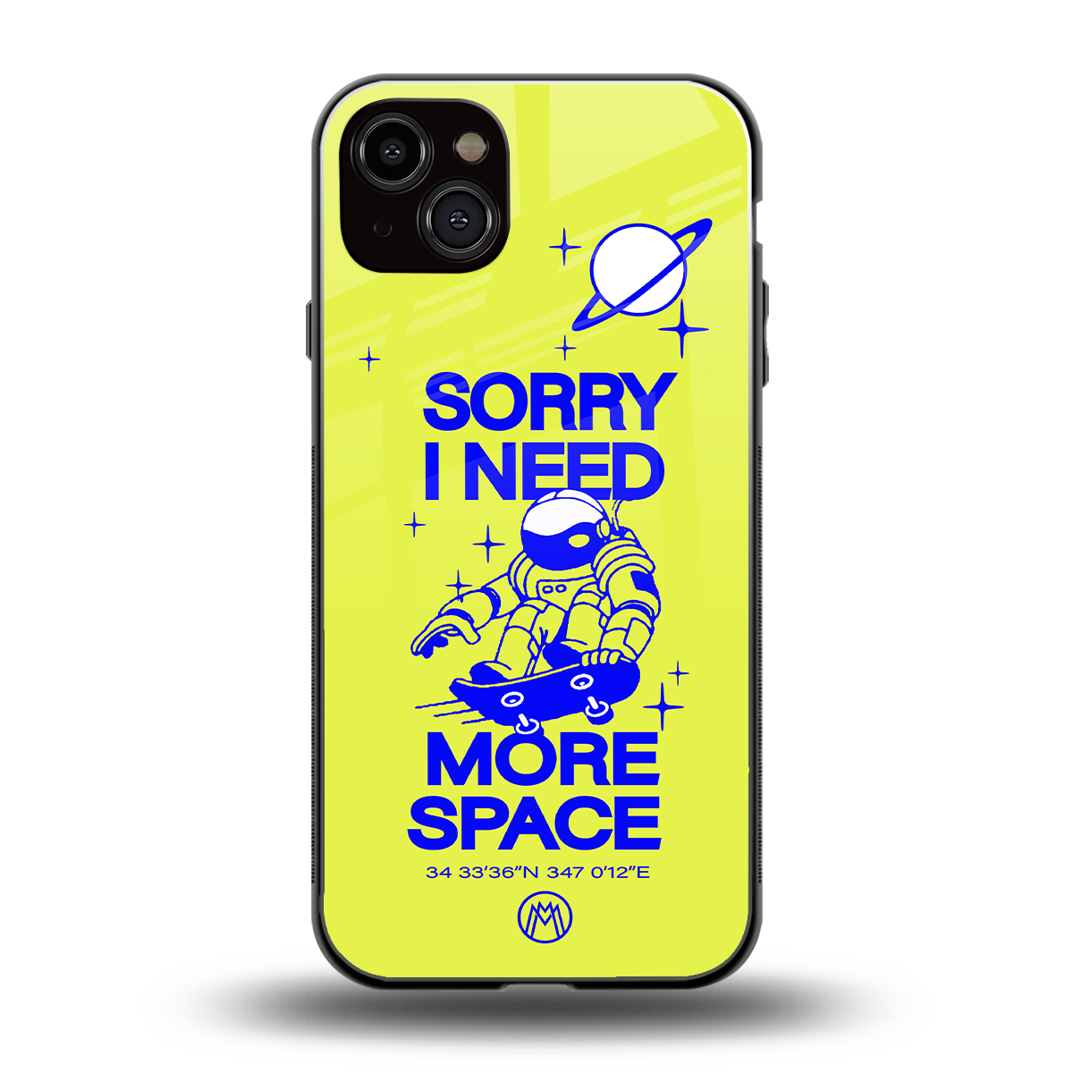 i need more space back phone cover | glass case for iphone 14 plus