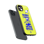 i need more space back phone cover | glass case for iphone 14 plus