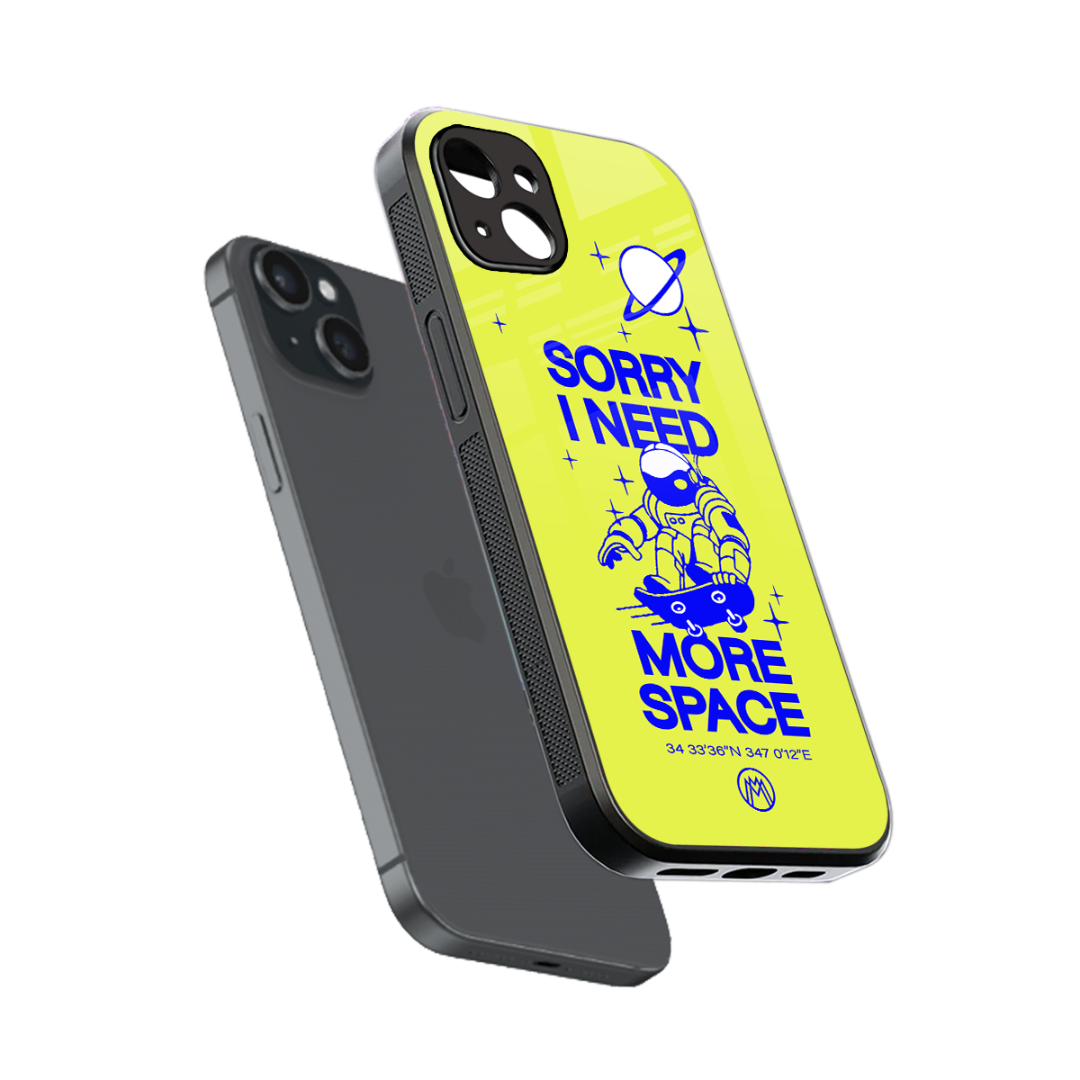 i need more space back phone cover | glass case for iphone 14 plus