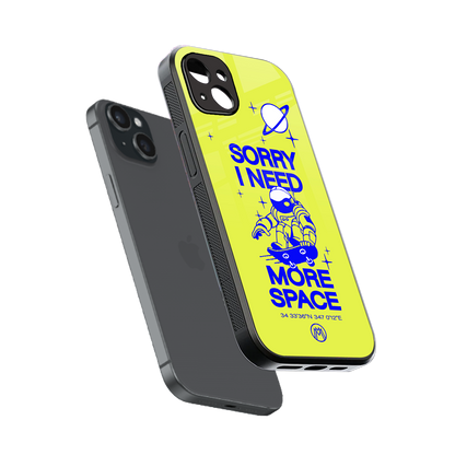 i need more space back phone cover | glass case for iphone 14 plus