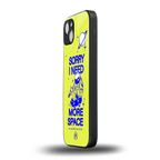 i need more space back phone cover | glass case for iphone 14 plus