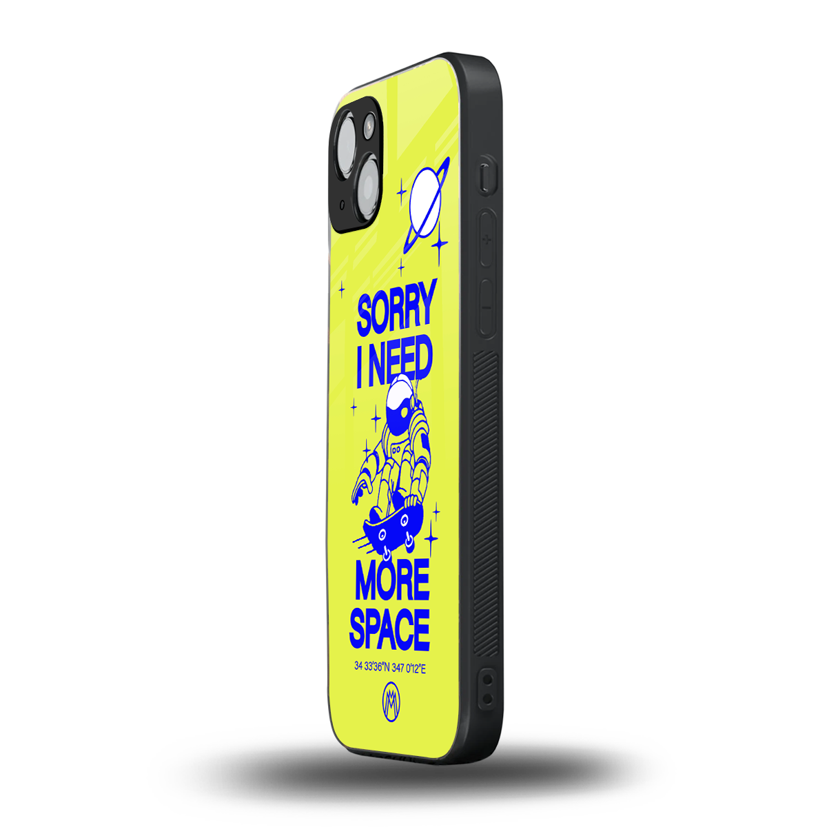 i need more space back phone cover | glass case for iphone 14 plus