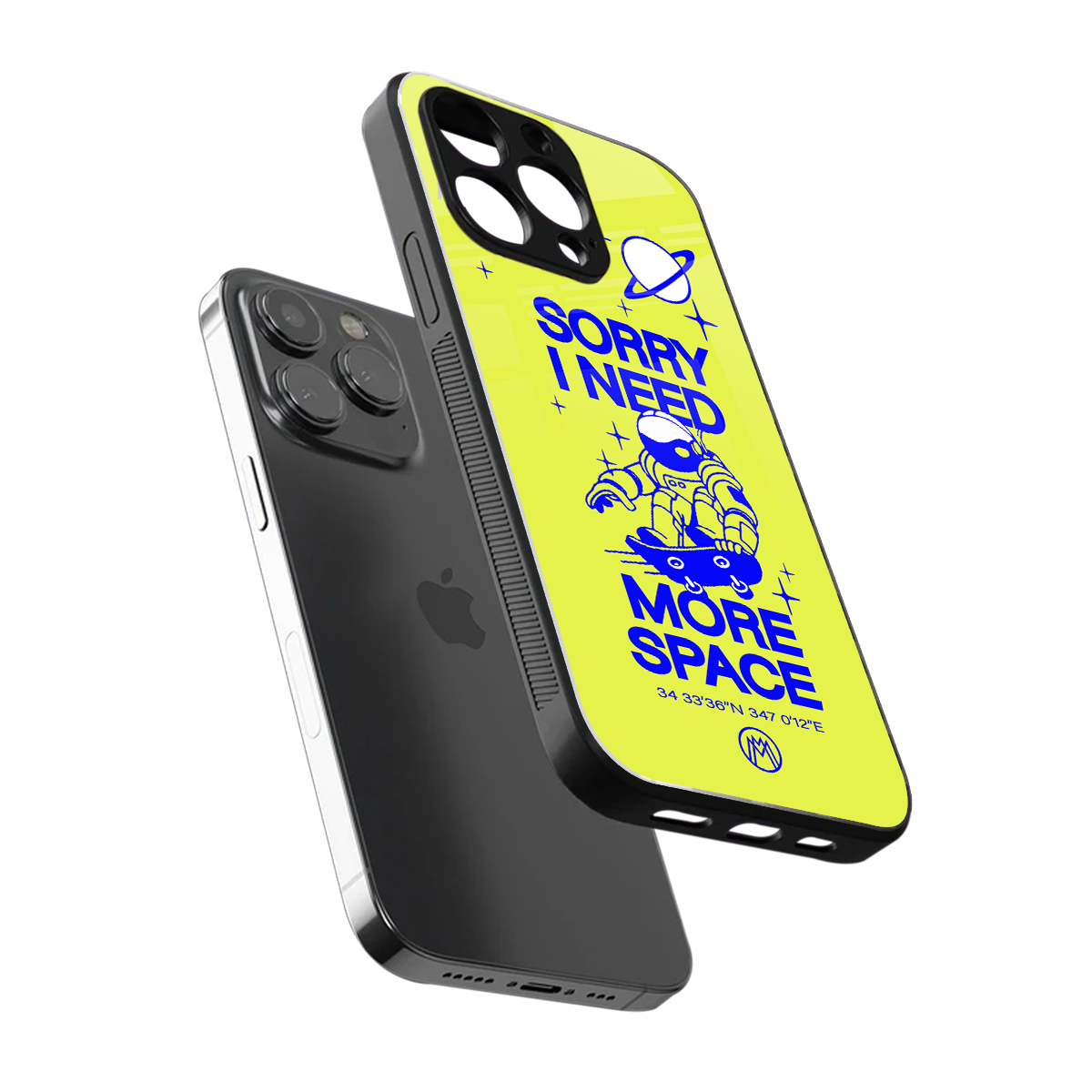 i need more space back phone cover | glass case for iphone 14 pro max