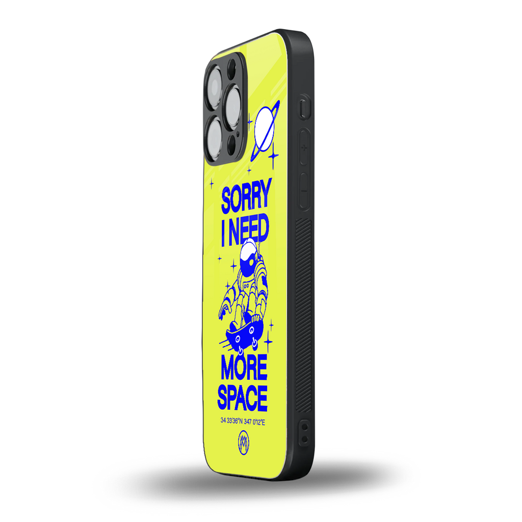 i need more space back phone cover | glass case for iphone 14 pro max