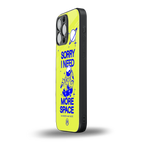 i need more space back phone cover | glass case for iphone 14 pro max