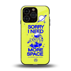 i need more space back phone cover | glass case for iphone 15 pro
