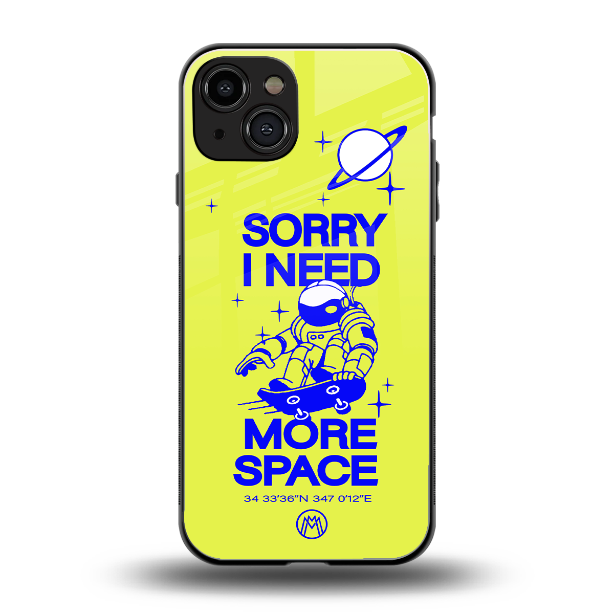 i need more space back phone cover | glass case for iphone 15