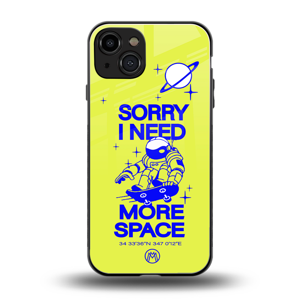 i need more space back phone cover | glass case for iphone 14