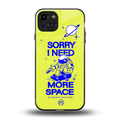 i need more space back phone cover | glass case for iphone 14