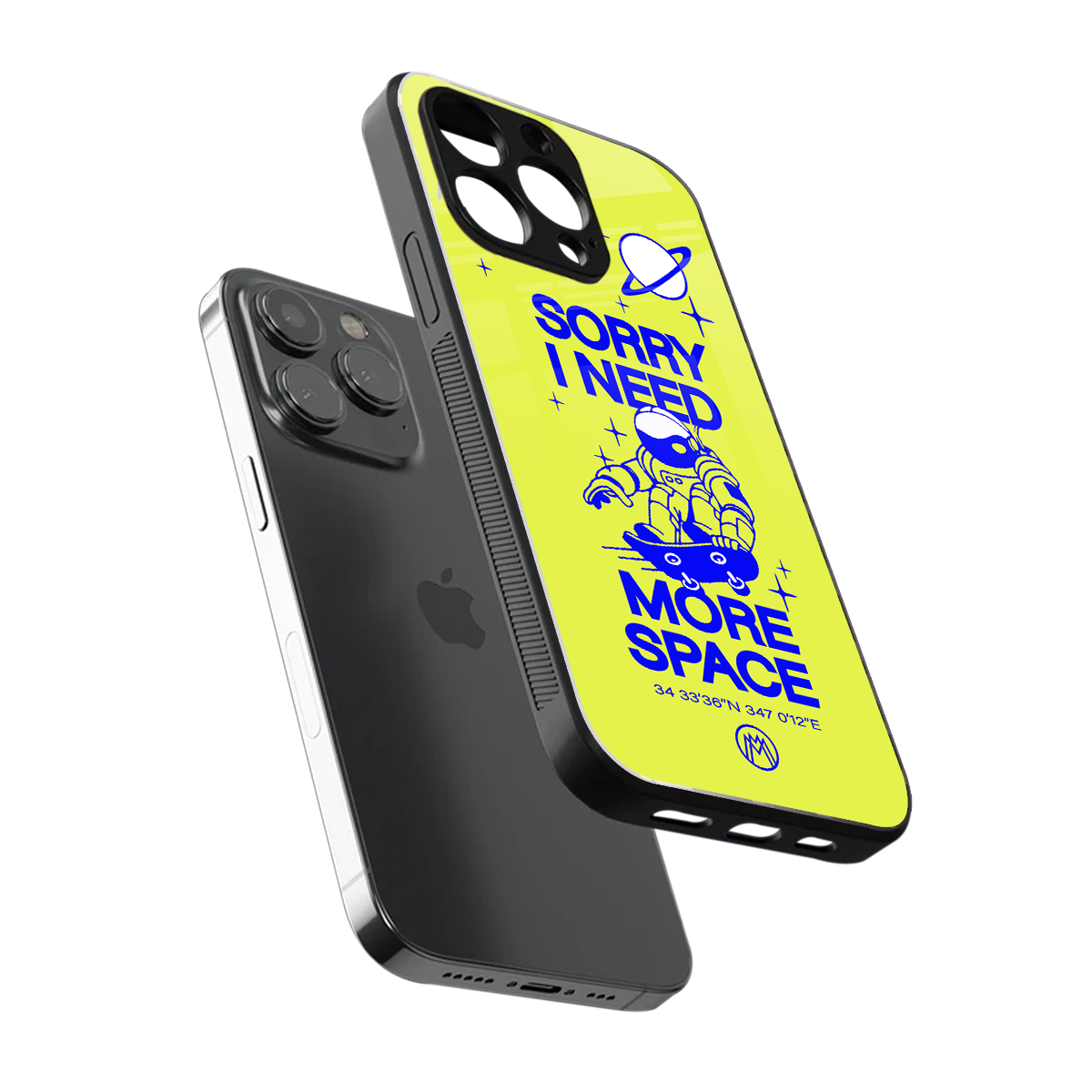 i need more space back phone cover | glass case for iphone 15 pro