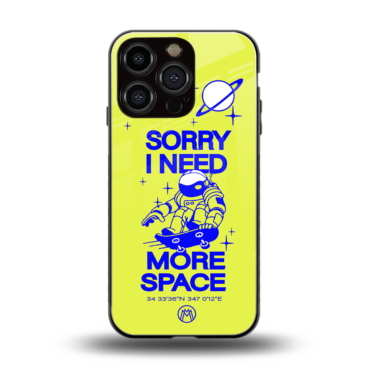 i need more space back phone cover | glass case for iphone 16 pro