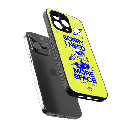 i need more space back phone cover | glass case for iphone 16 pro