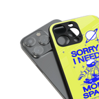 i need more space back phone cover | glass case for iphone 14 pro max