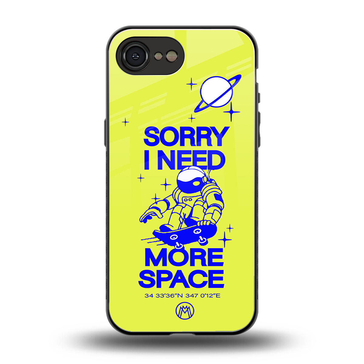 i need more space back phone cover | glass case for iphone 16e