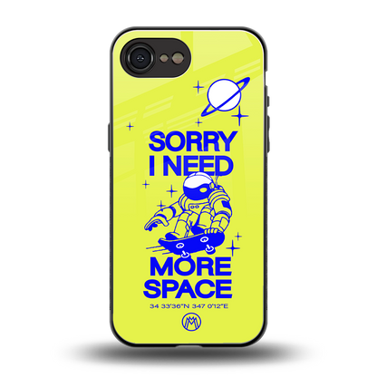 i need more space back phone cover | glass case for iphone 16e