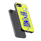 i need more space back phone cover | glass case for iphone 16e