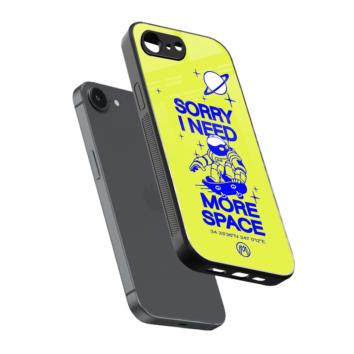 i need more space back phone cover | glass case for iphone 16e