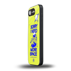 i need more space back phone cover | glass case for iphone 16e