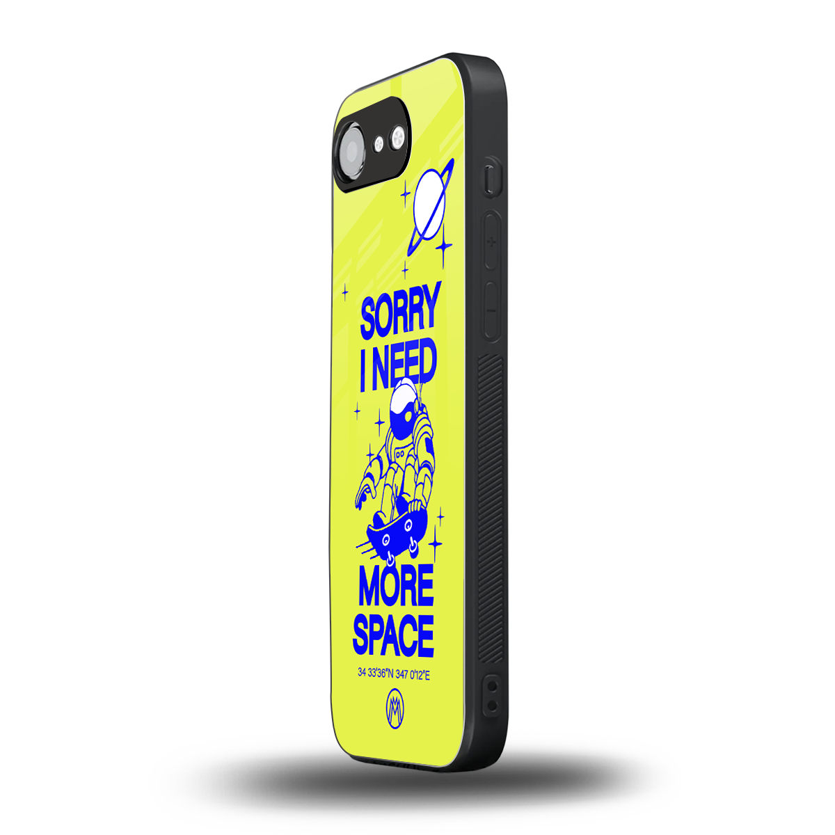 i need more space back phone cover | glass case for iphone 16e