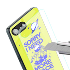 i need more space back phone cover | glass case for iphone 16e