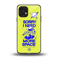 i need more space back phone cover | glass case for nothing phone 1