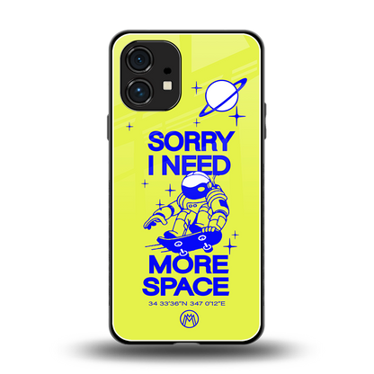 i need more space back phone cover | glass case for nothing phone 1