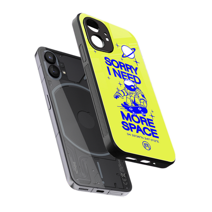 i need more space back phone cover | glass case for nothing phone 1