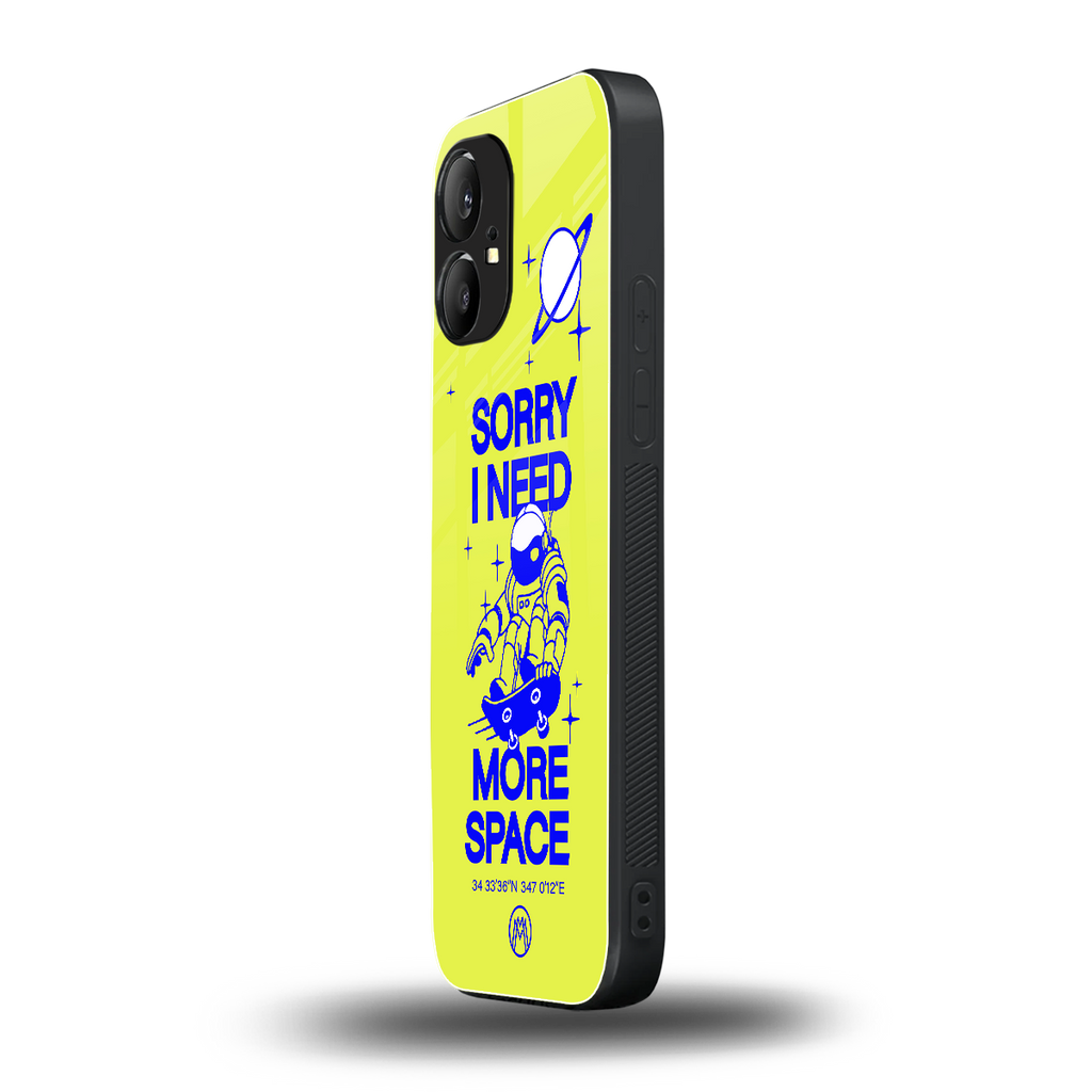 i need more space back phone cover | glass case for nothing phone 1
