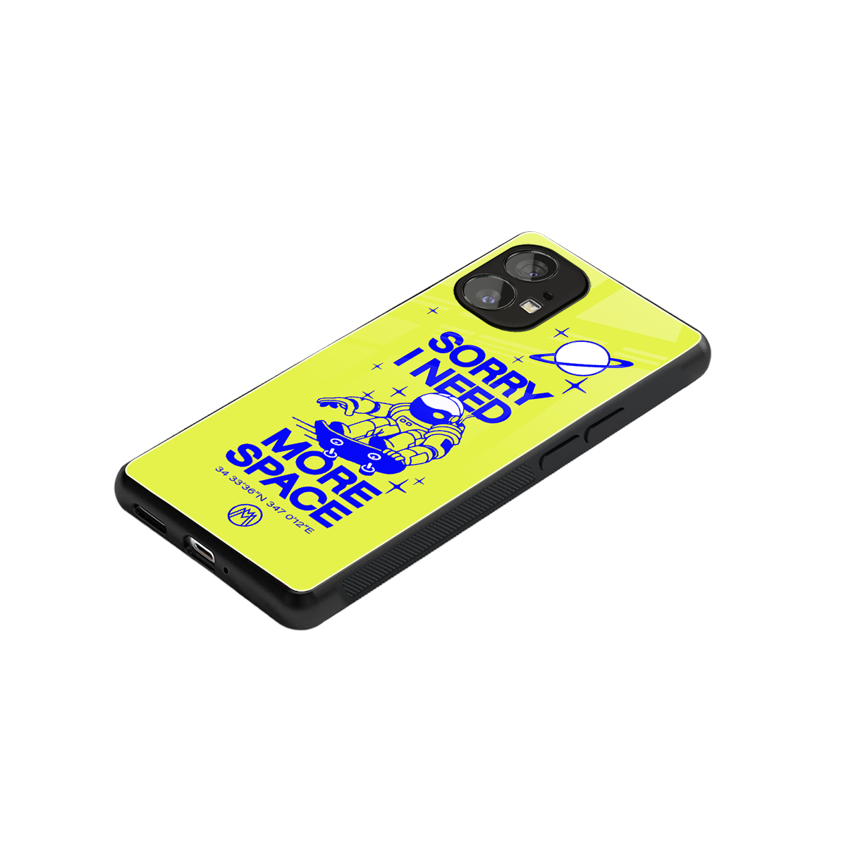 i need more space back phone cover | glass case for nothing phone 1