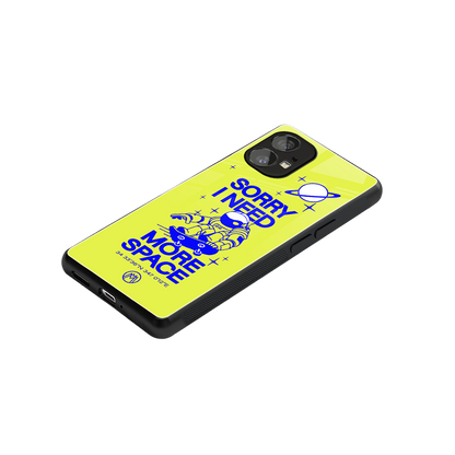 i need more space back phone cover | glass case for nothing phone 1