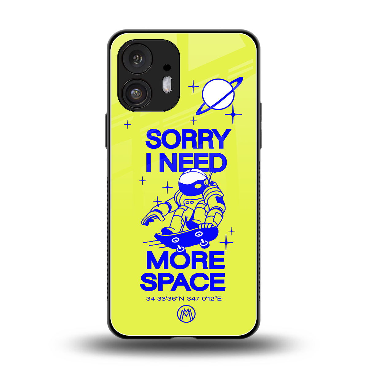 i need more space back phone cover | glass case for nothing phone 2