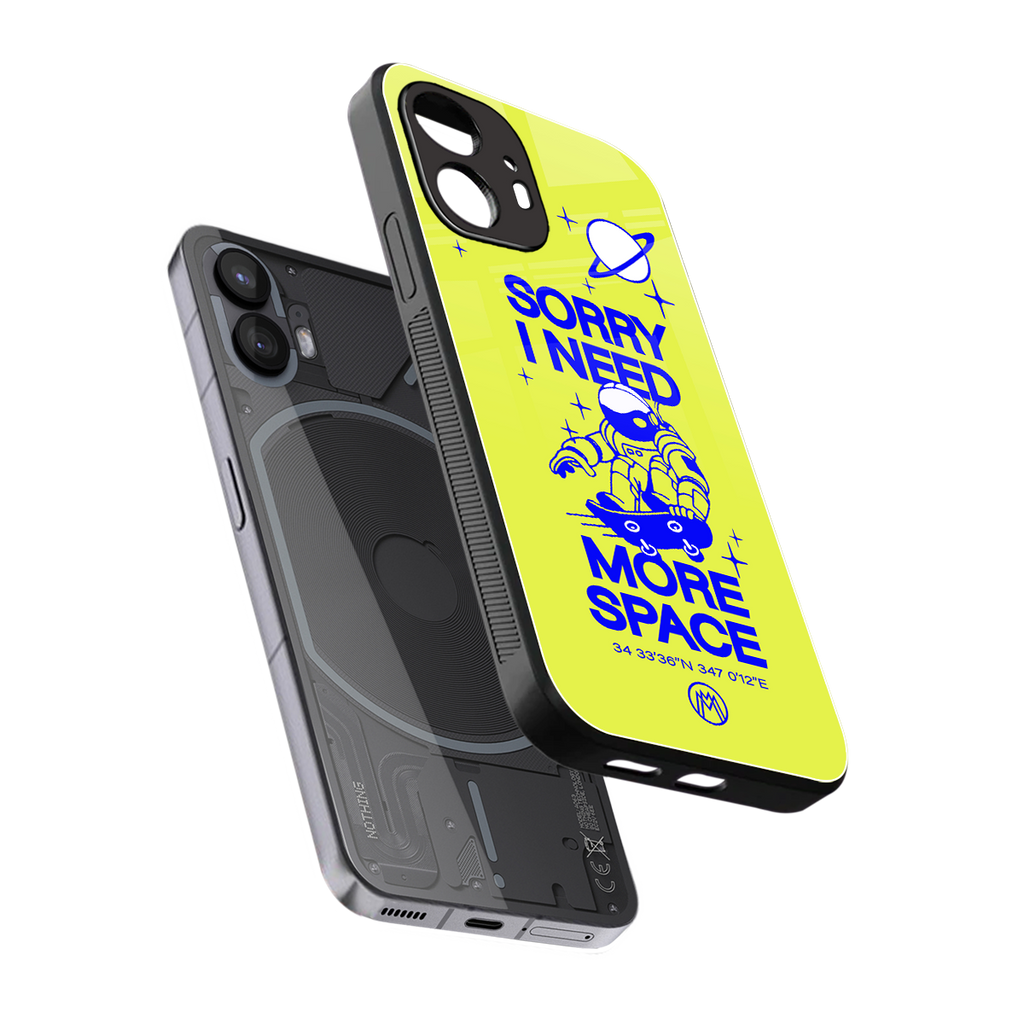 i need more space back phone cover | glass case for nothing phone 2