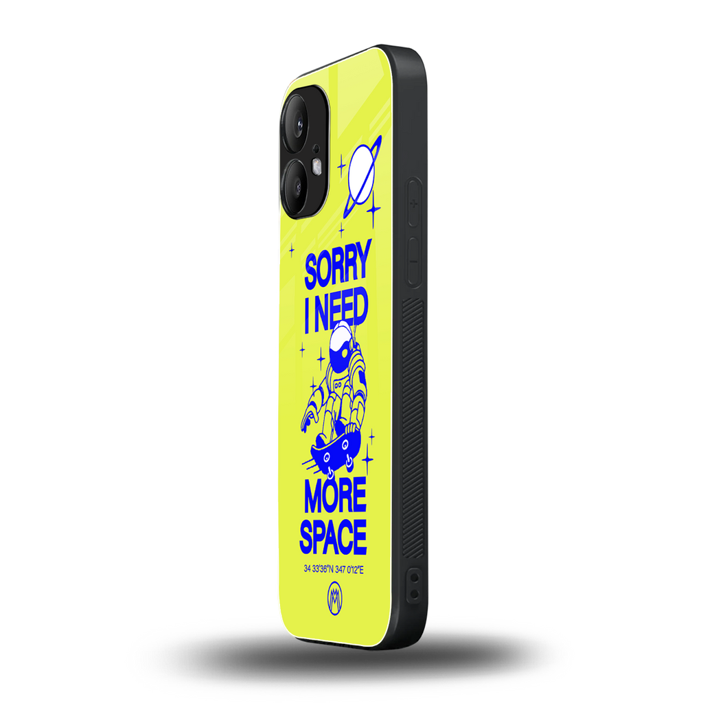 i need more space back phone cover | glass case for nothing phone 2