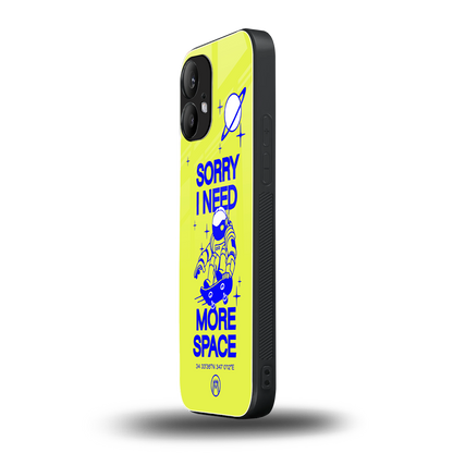 i need more space back phone cover | glass case for nothing phone 2