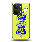 i need more space back phone cover | glass case for oneplus nord 3