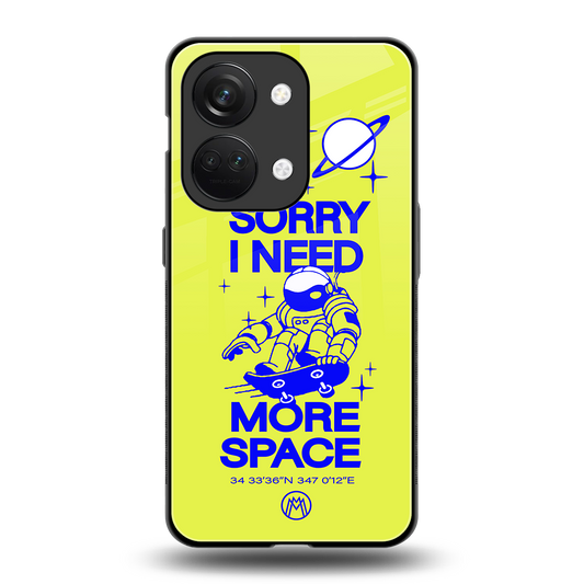 i need more space back phone cover | glass case for oneplus nord 3