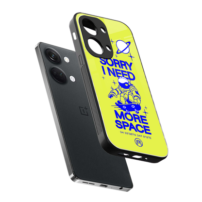 i need more space back phone cover | glass case for oneplus nord 3