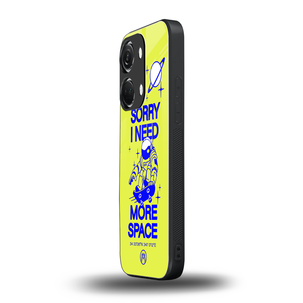 i need more space back phone cover | glass case for oneplus nord 3