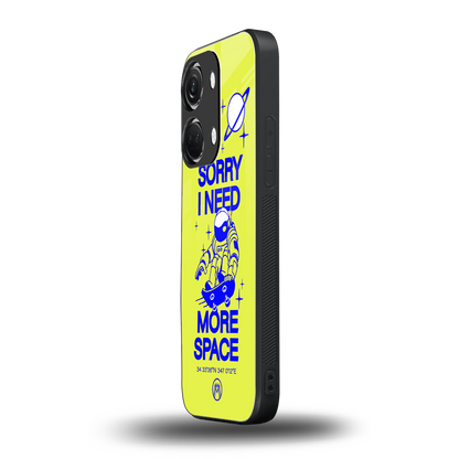i need more space back phone cover | glass case for oneplus nord 3