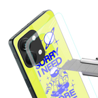 i need more space back phone cover | glass case for oneplus nord 3