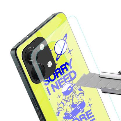 i need more space back phone cover | glass case for oneplus nord 3