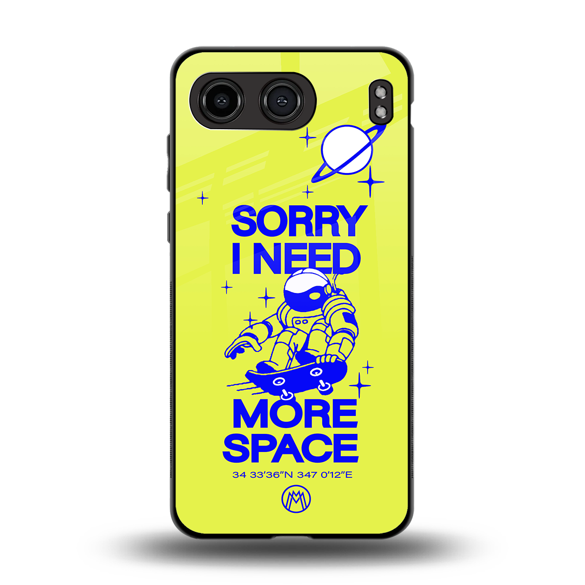 i need more space back phone cover | glass case for oneplus nord 4