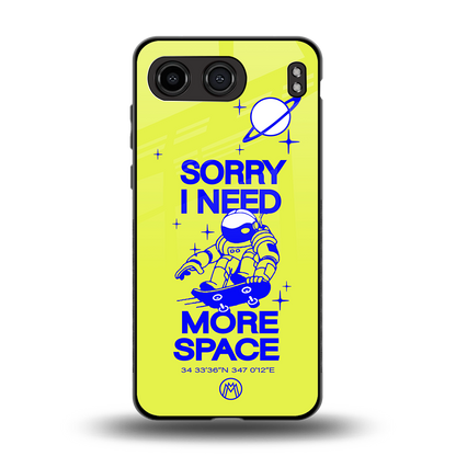 i need more space back phone cover | glass case for oneplus nord 4