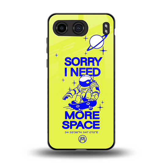 i need more space back phone cover | glass case for oneplus nord 4