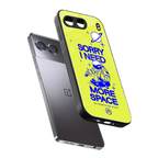 i need more space back phone cover | glass case for oneplus nord 4
