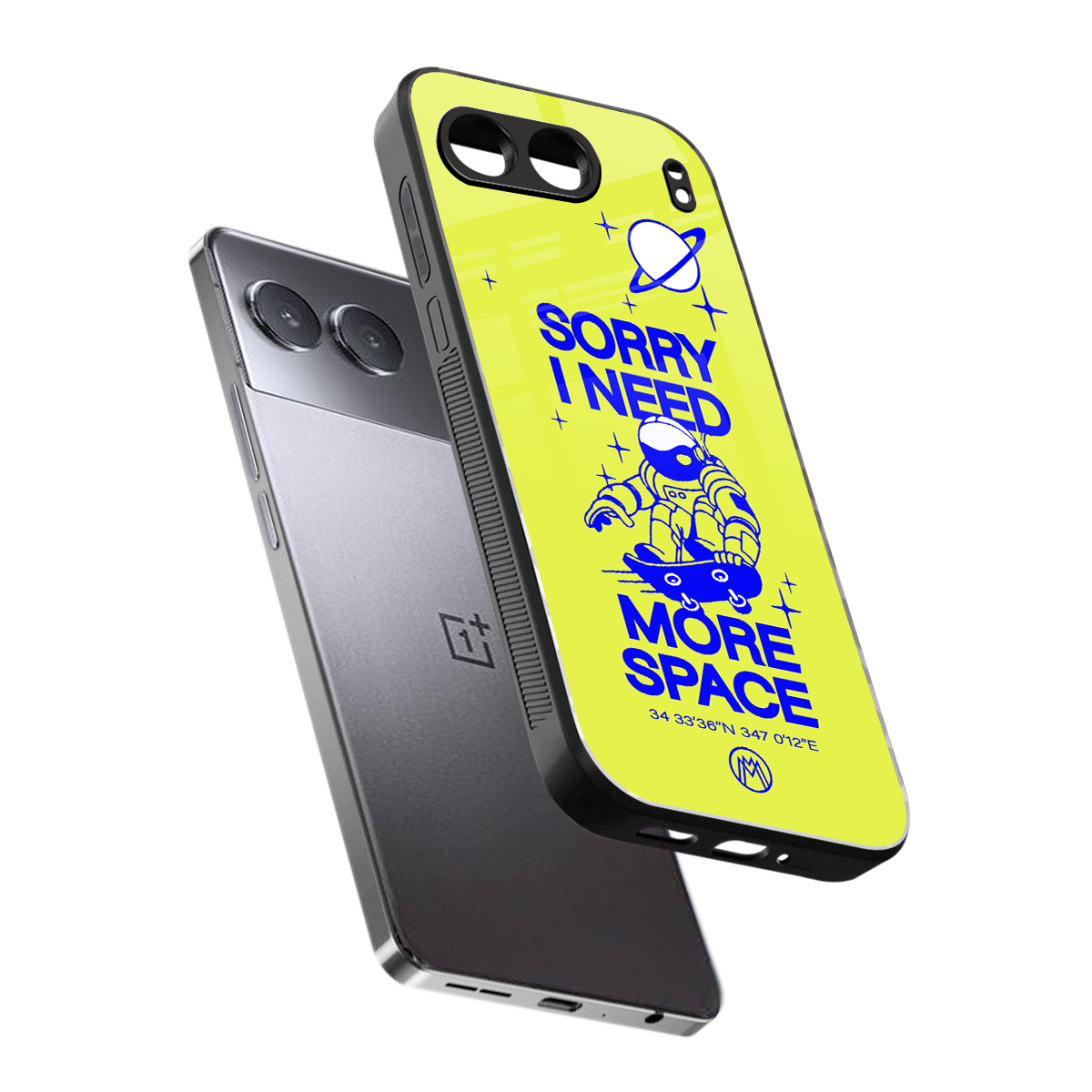 i need more space back phone cover | glass case for oneplus nord 4