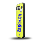i need more space back phone cover | glass case for oneplus nord 4
