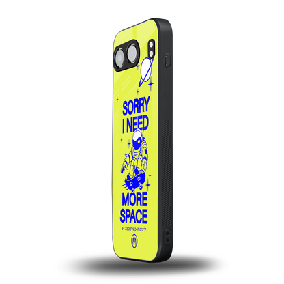 i need more space back phone cover | glass case for oneplus nord 4