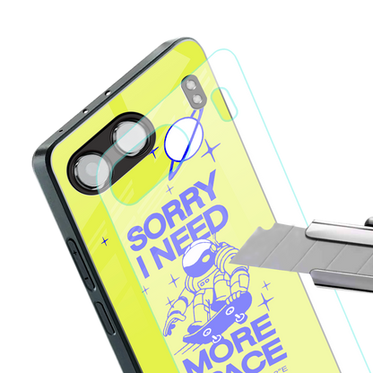 i need more space back phone cover | glass case for oneplus nord 4