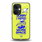 i need more space back phone cover | glass case for oneplus nord ce 3